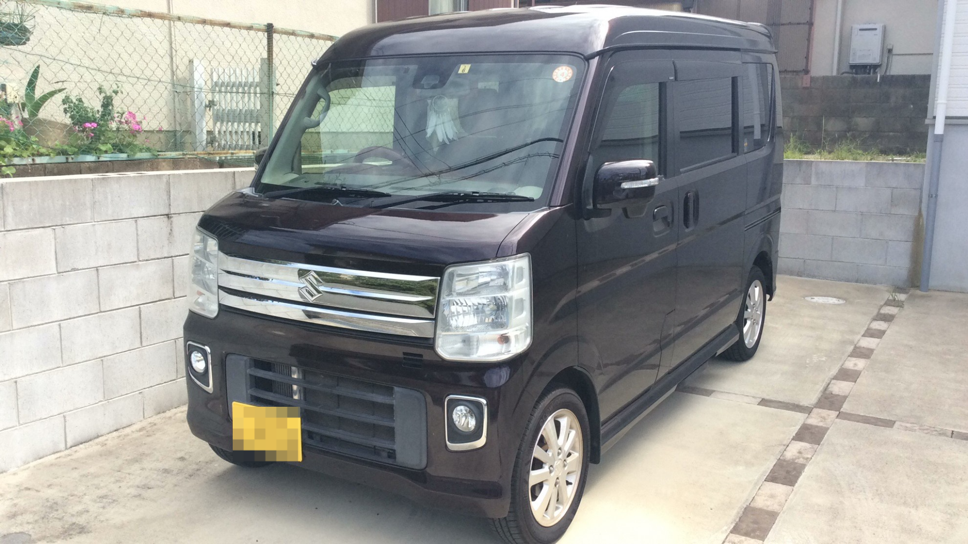 スズキ エブリイワゴンの売買実績画像