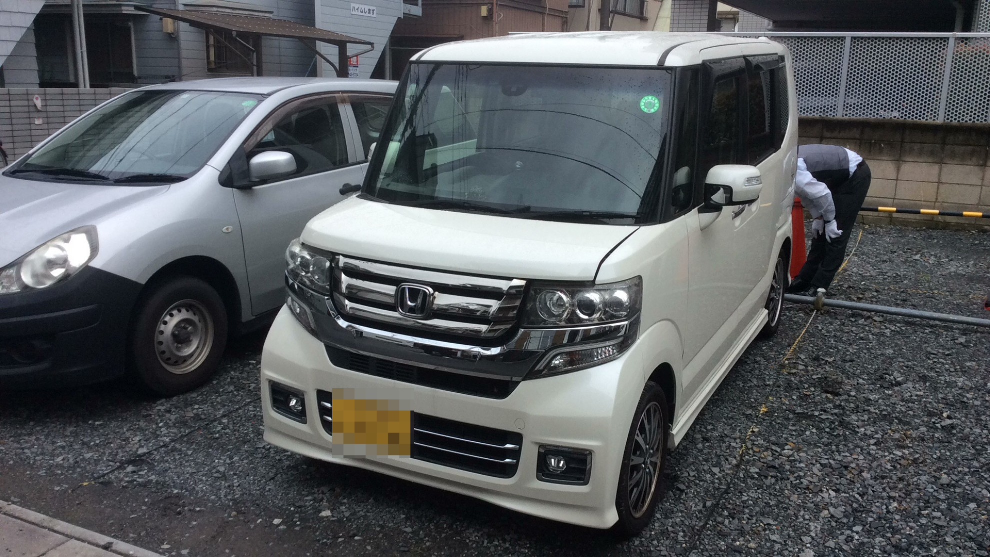 ホンダ Ｎ－ＢＯＸカスタムの売買実績画像