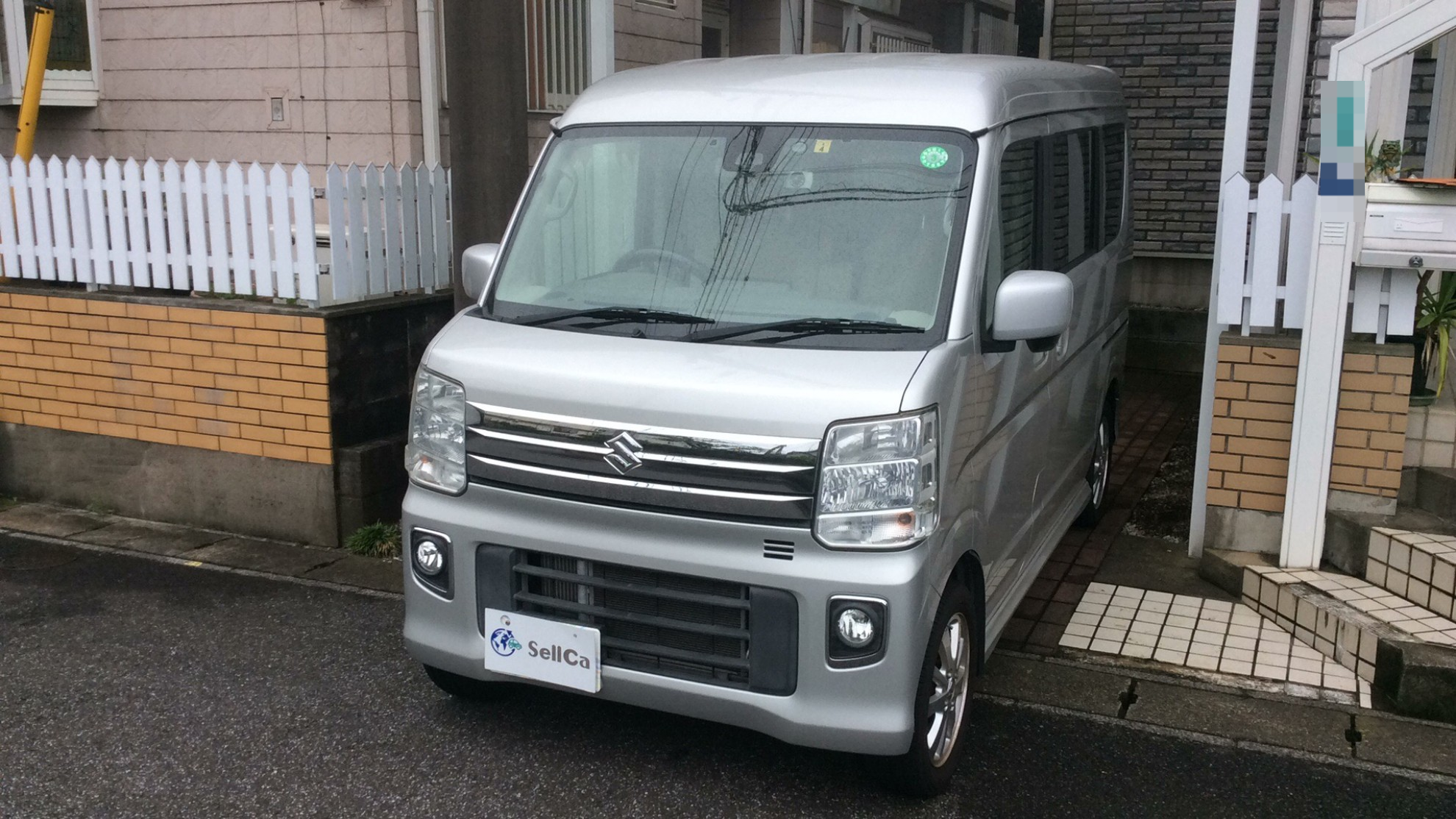 スズキ エブリイワゴンの売買実績画像