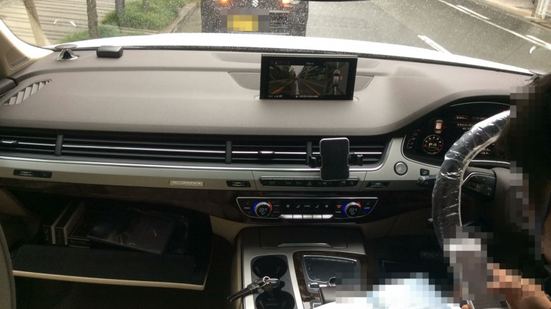 内装インパネ全体