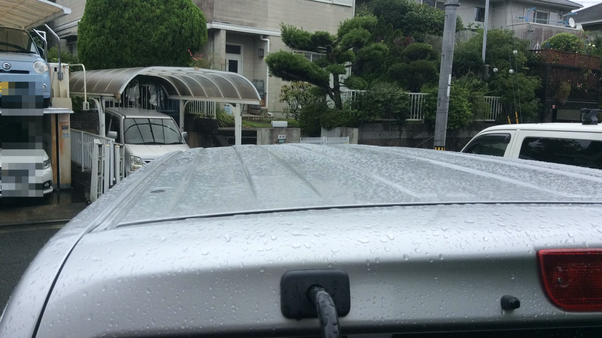 正面ルーフ
