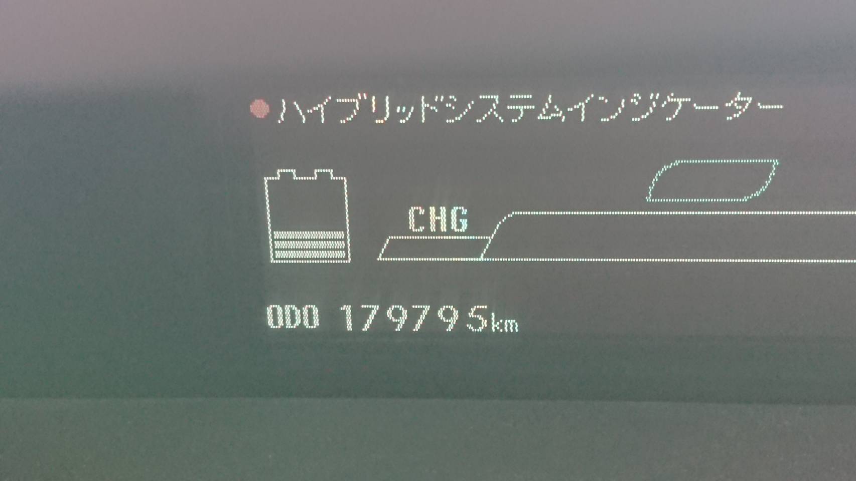 内装メーター