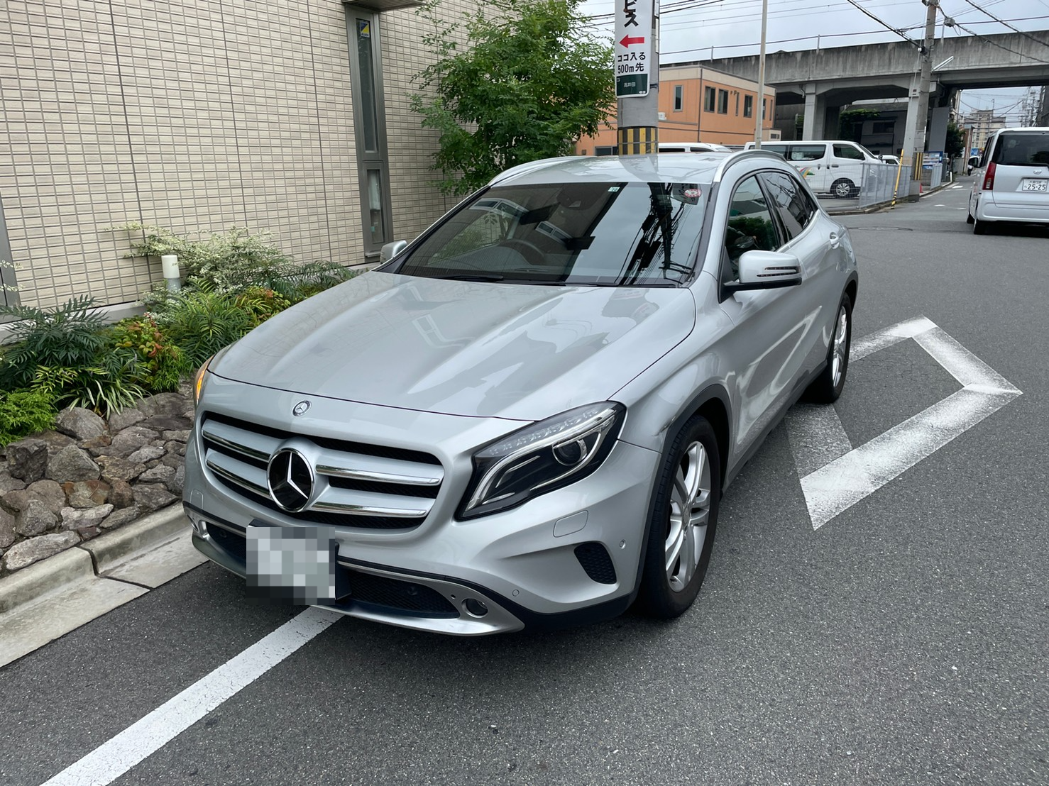 メルセデス・ベンツ ＧＬＡクラスの売買実績画像