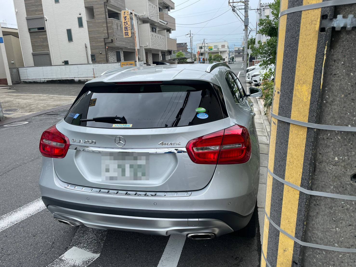 外装右後
