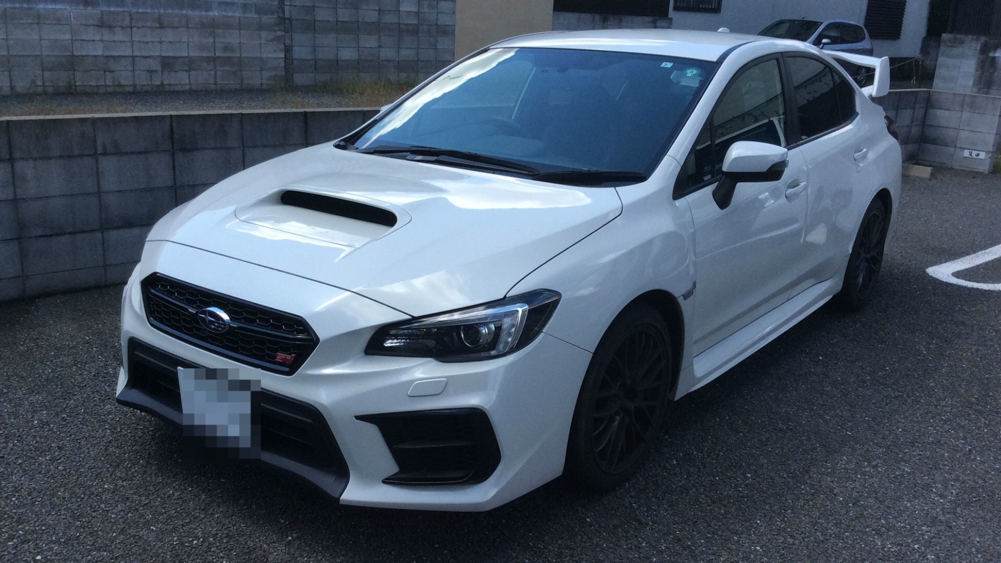スバル ＷＲＸ ＳＴＩの売買実績画像