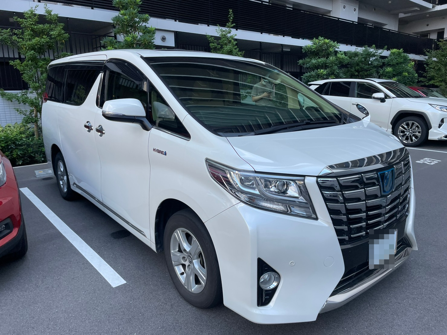 外装右前