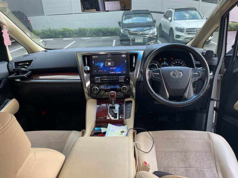 内装インパネ全体