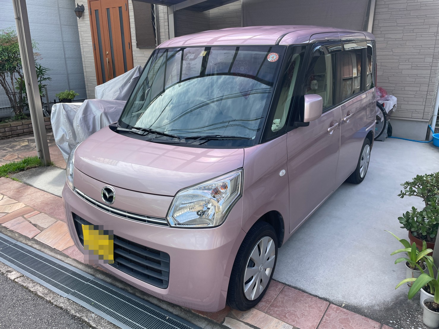 マツダ フレアワゴンの売買実績画像