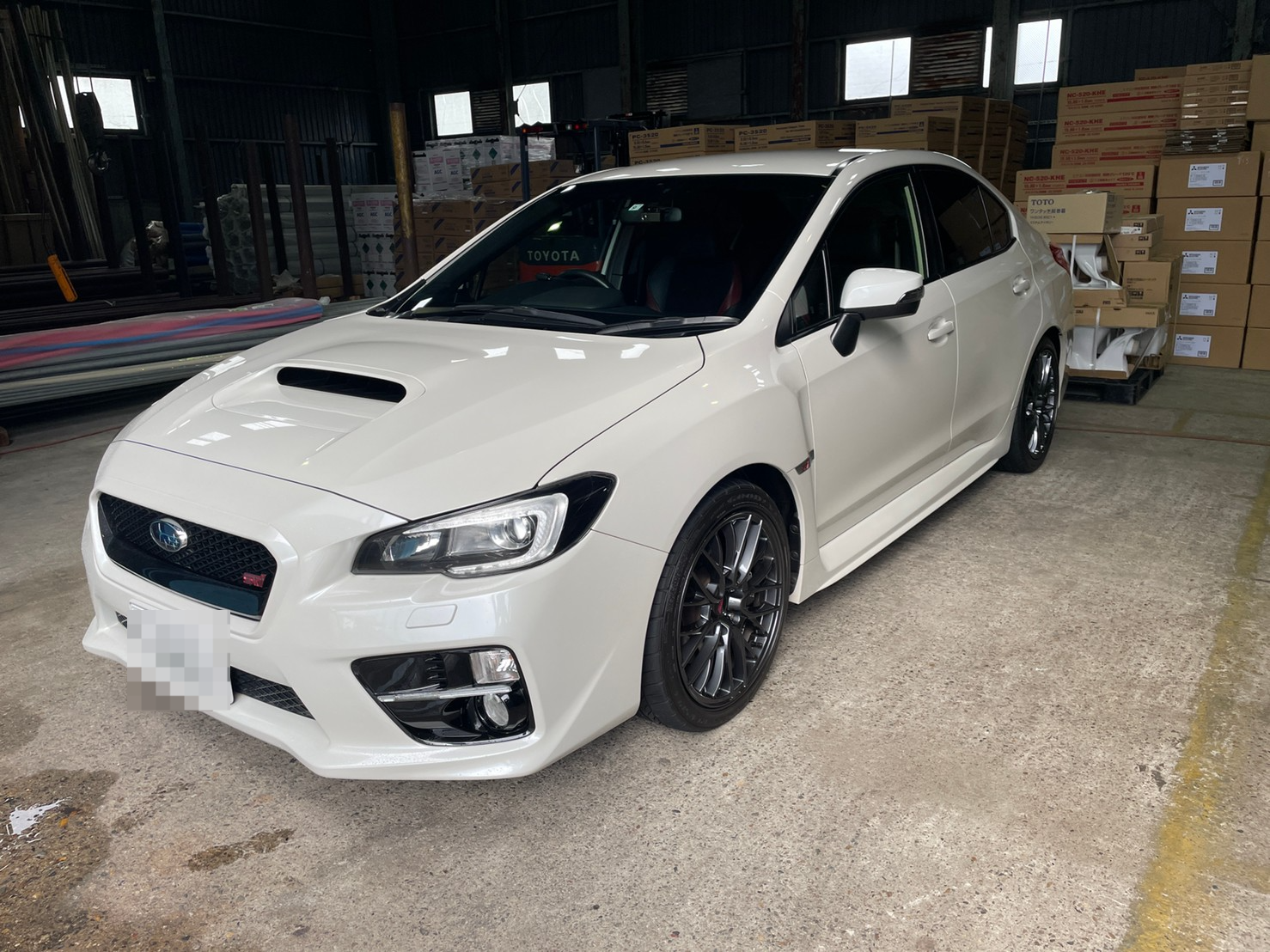 スバル WRX STIの売買実績画像