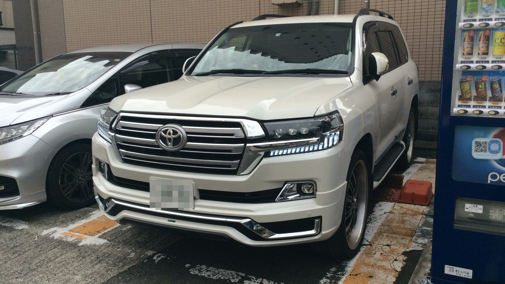 トヨタ ランドクルーザーの売買実績画像