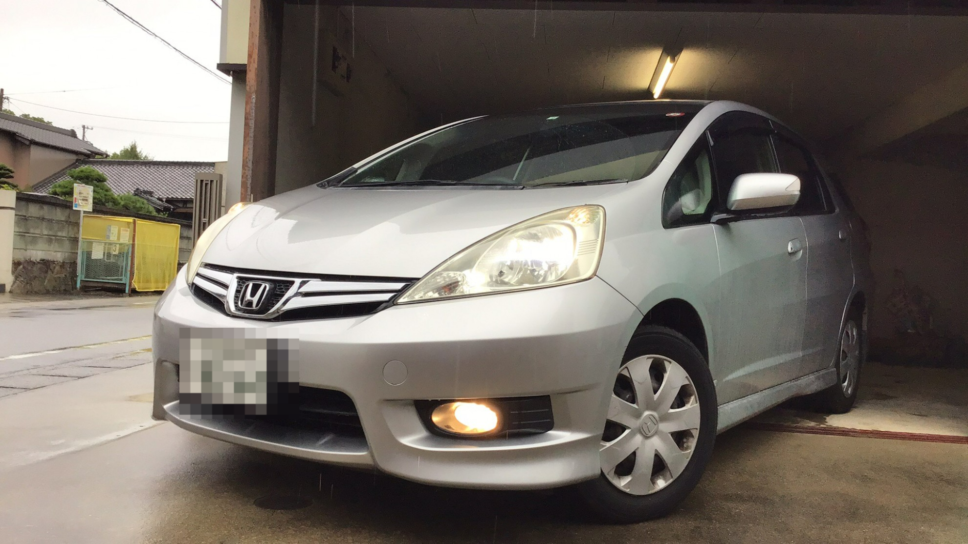 ホンダ フィットシャトルの売買実績画像