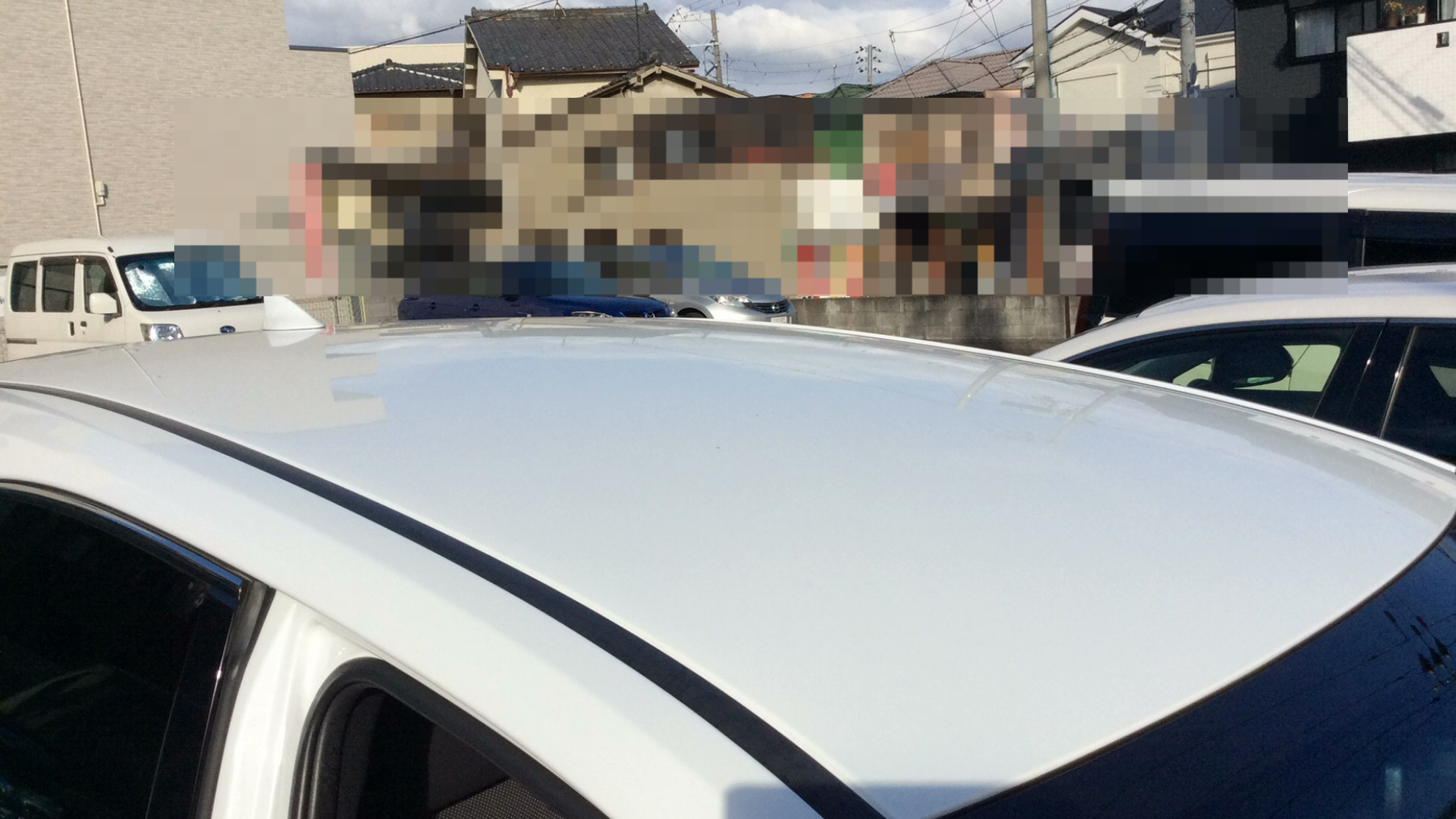 正面ルーフ