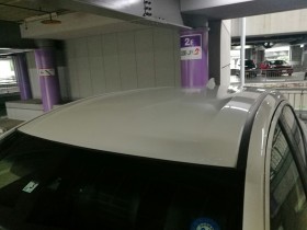 正面ルーフ