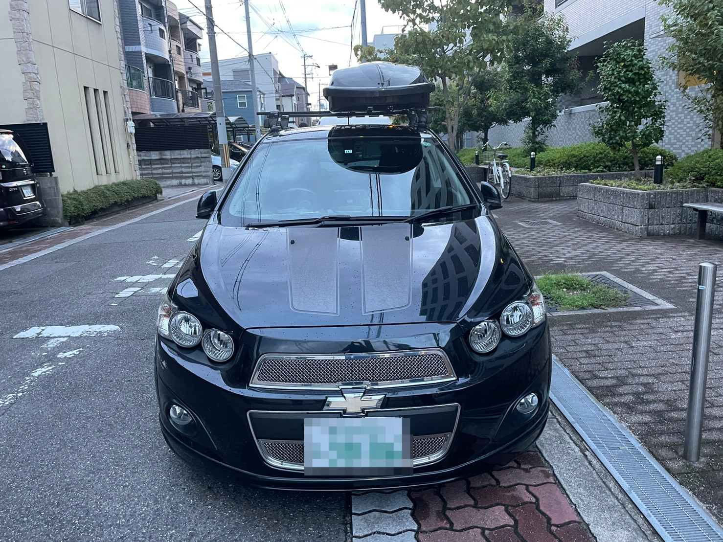 外装前方