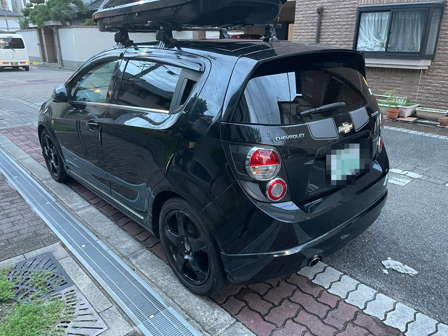 外装左後方