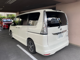 外装左後方