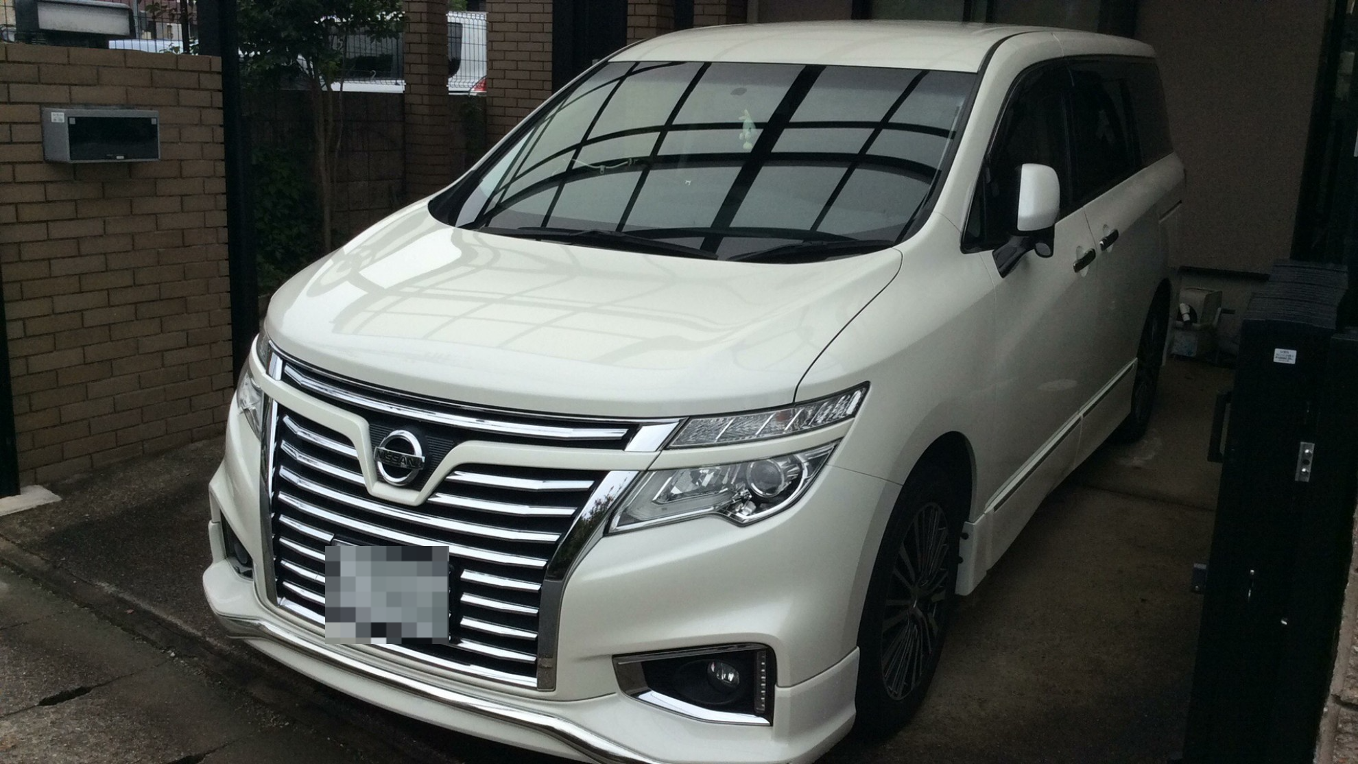 日産 エルグランドの売買実績画像