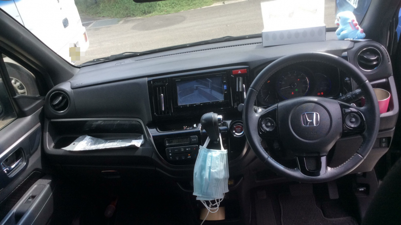 内装インパネ全体