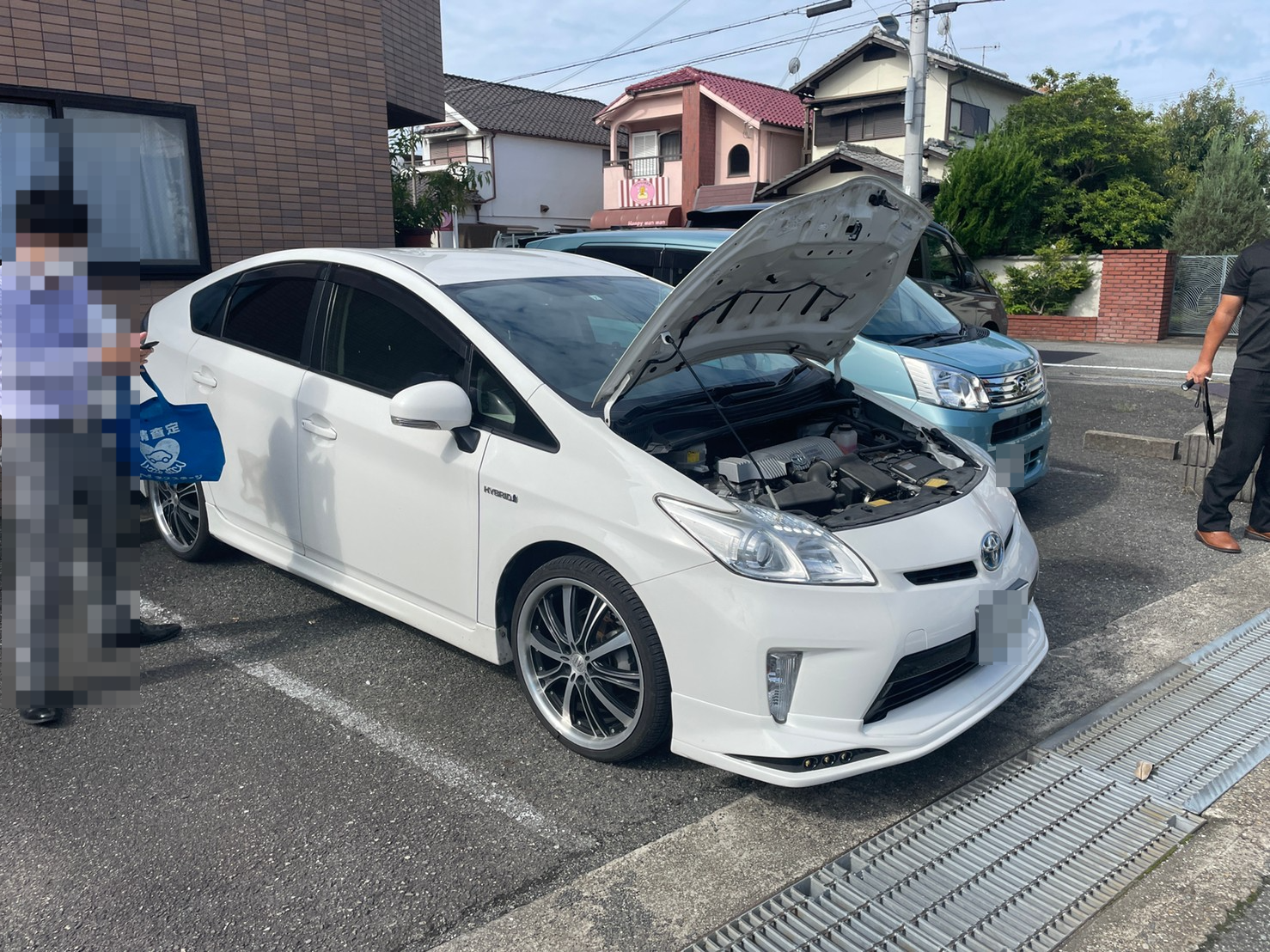 外装右前
