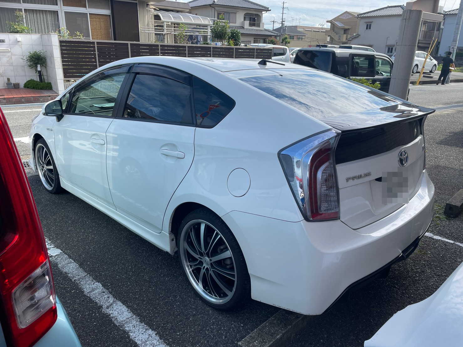 外装左後方
