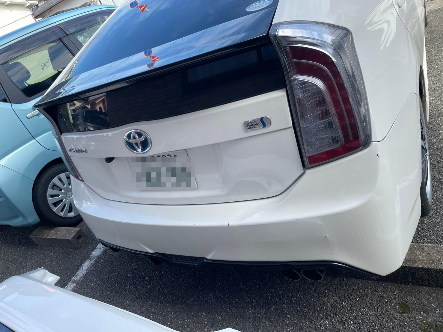 外装後方