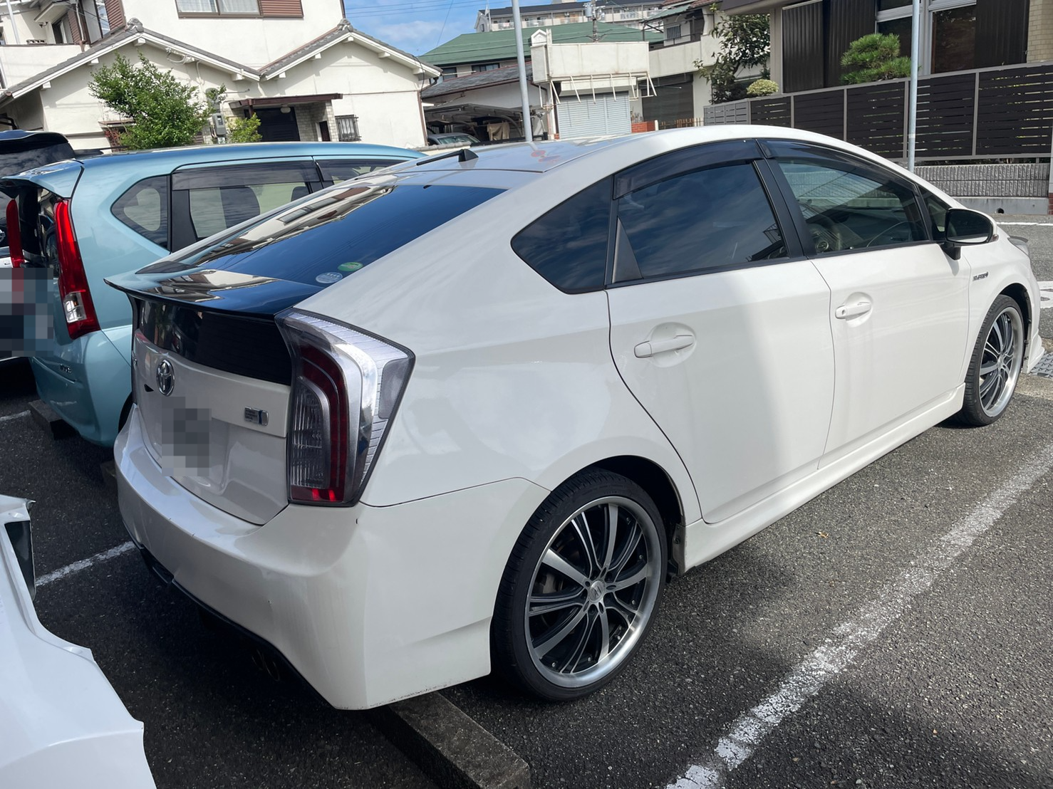 外装右後