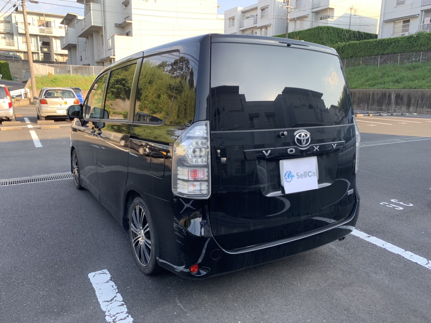 外装左後方