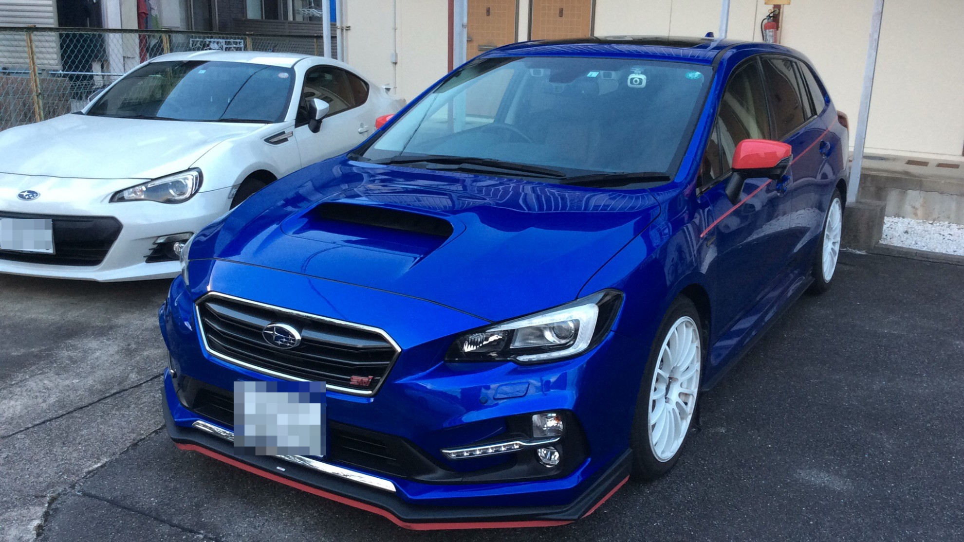 スバル レヴォーグの売買実績画像