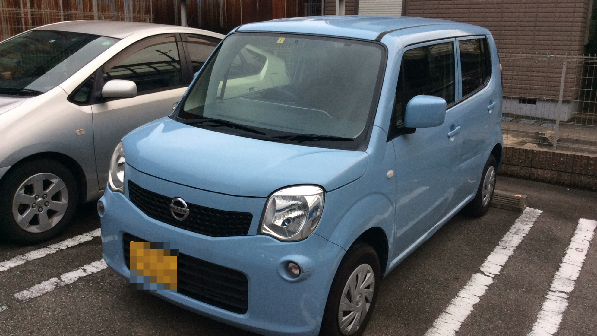 日産 モコの売買実績画像