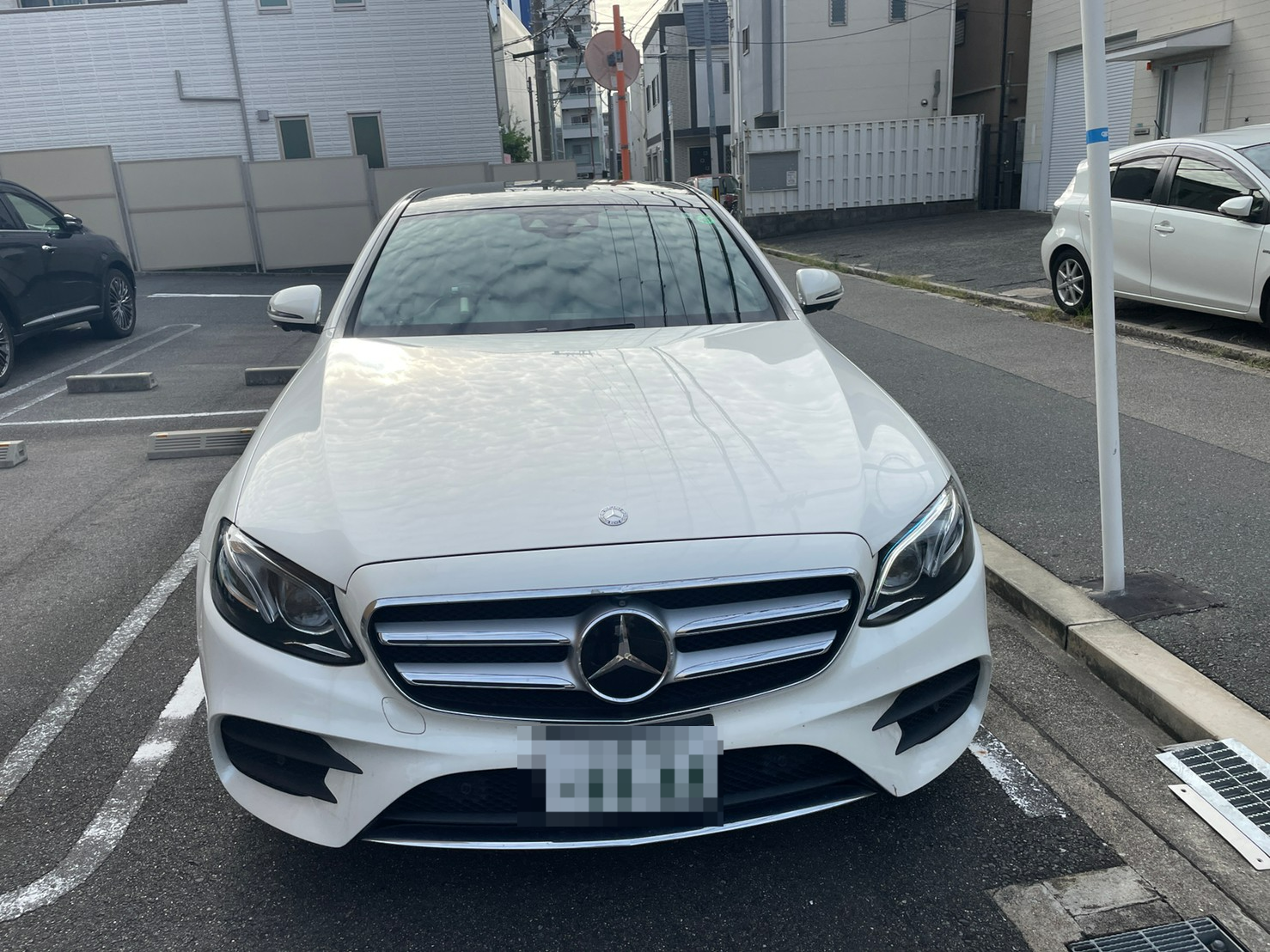 外装前方