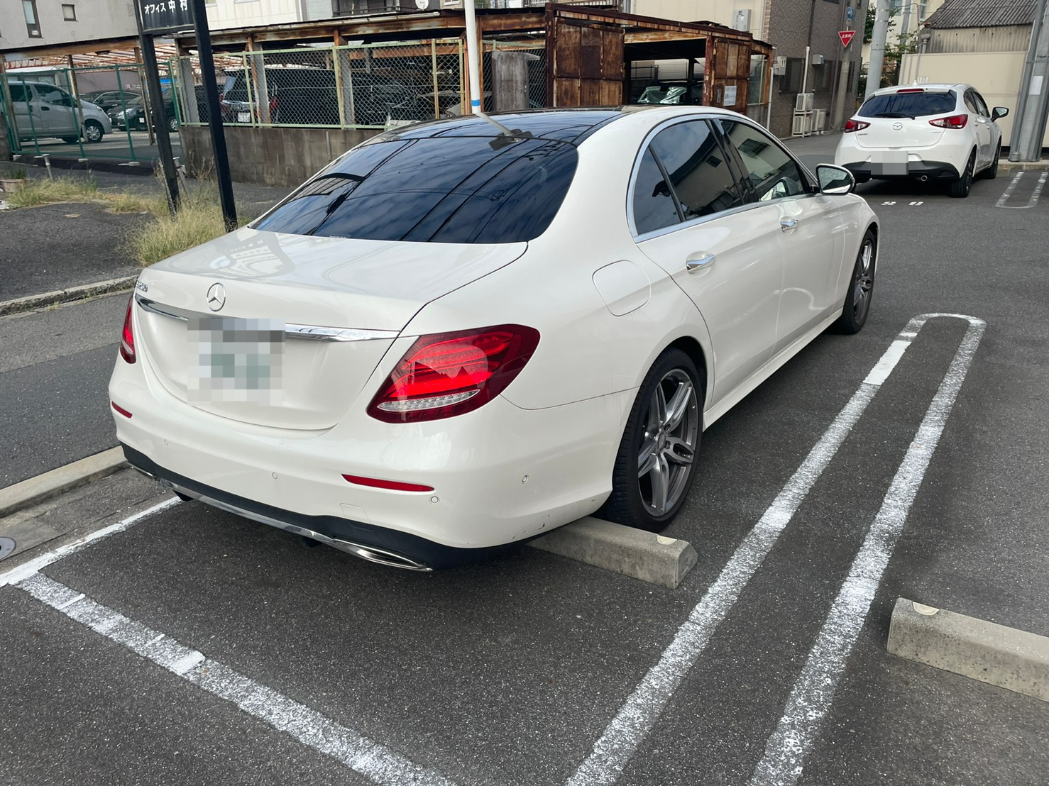 外装右後