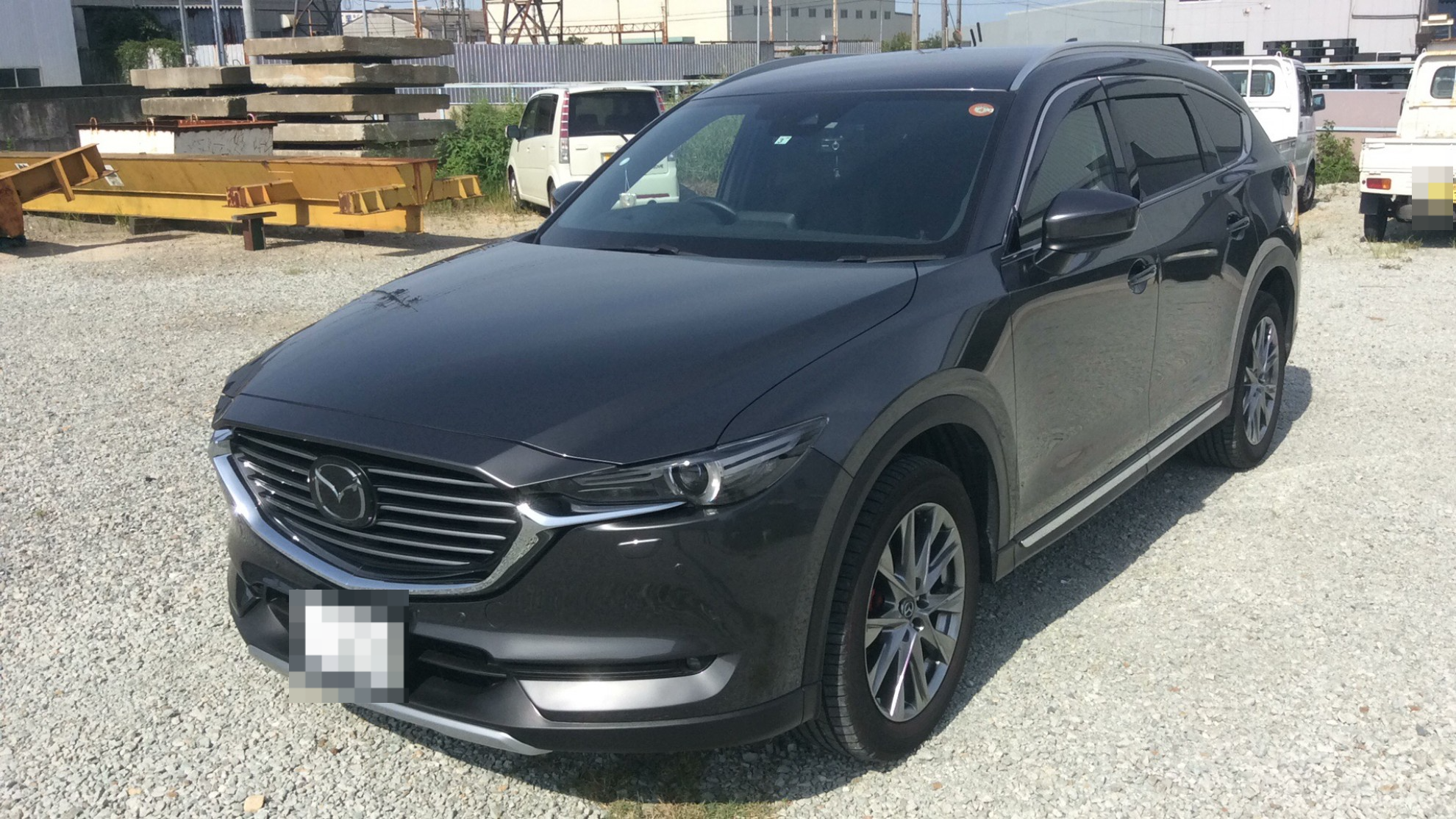 マツダ ＣＸ－８の売買実績画像
