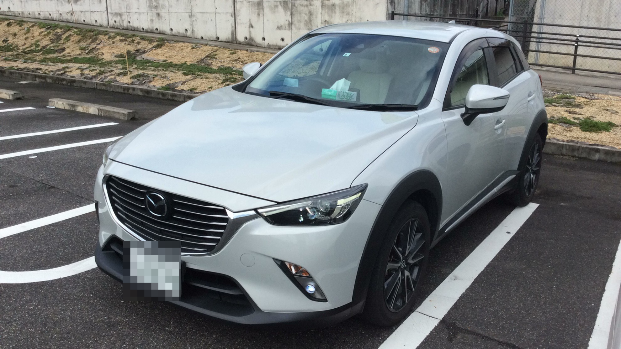 マツダ ＣＸ－３の売買実績画像