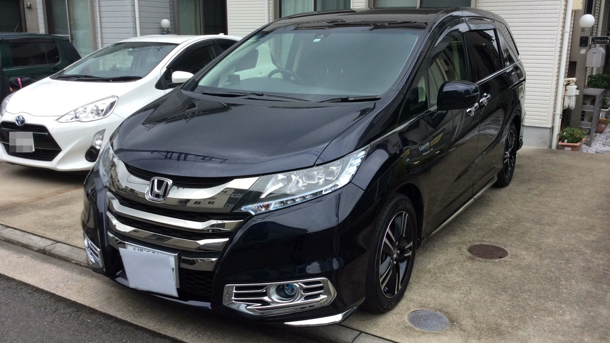 ホンダ オデッセイハイブリッドの売買実績画像