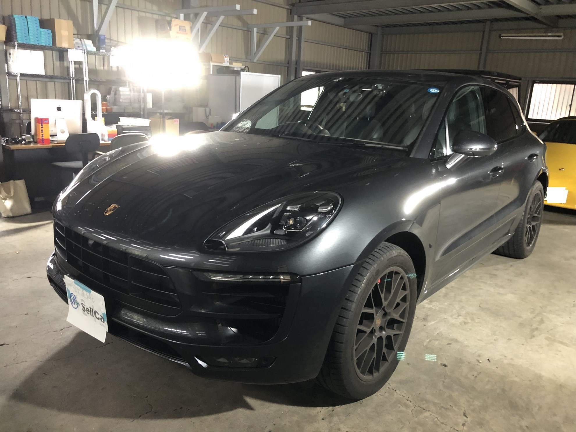 ポルシェ マカンの売買実績画像