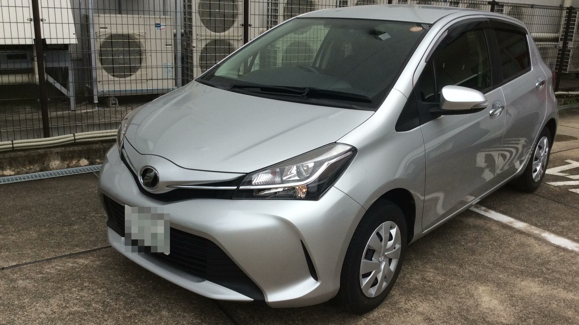 トヨタ ヴィッツの売買実績画像