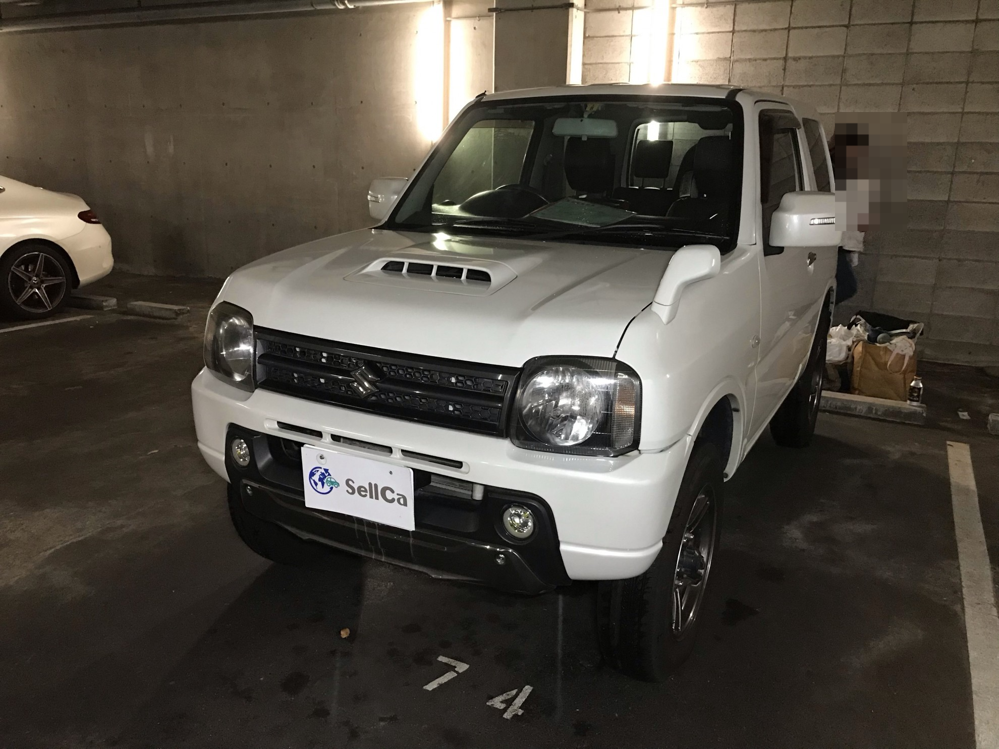 スズキ ジムニーの売買実績画像