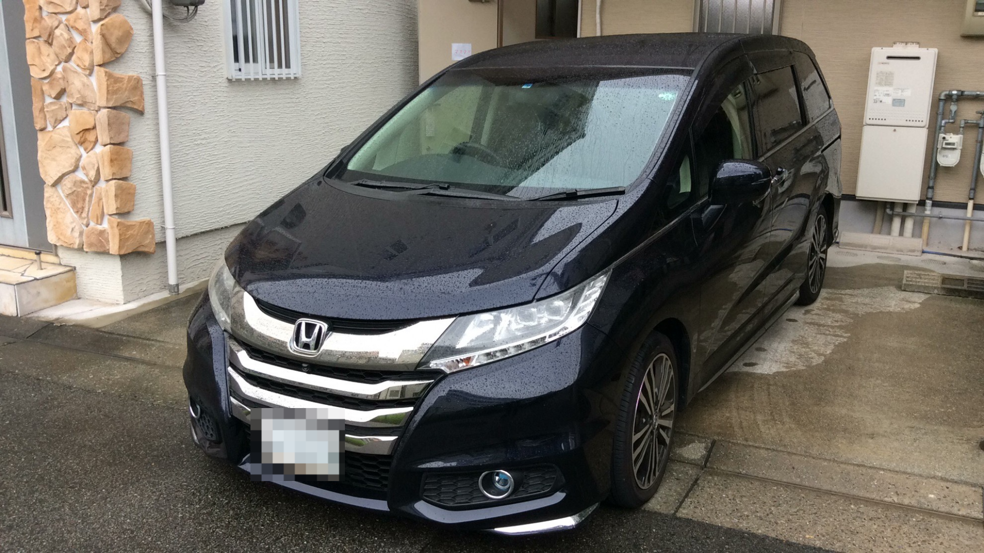 ホンダ オデッセイの売買実績画像