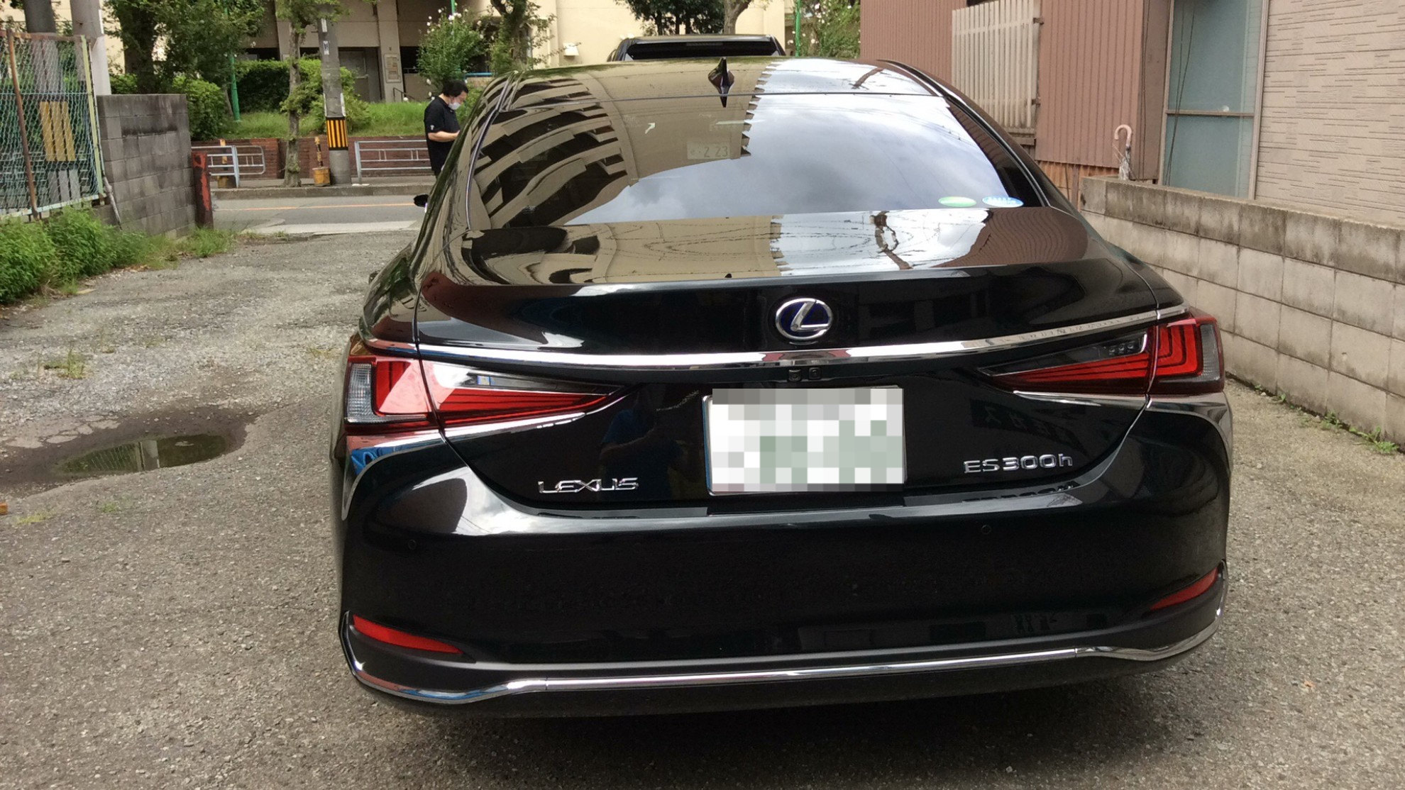 外装後方