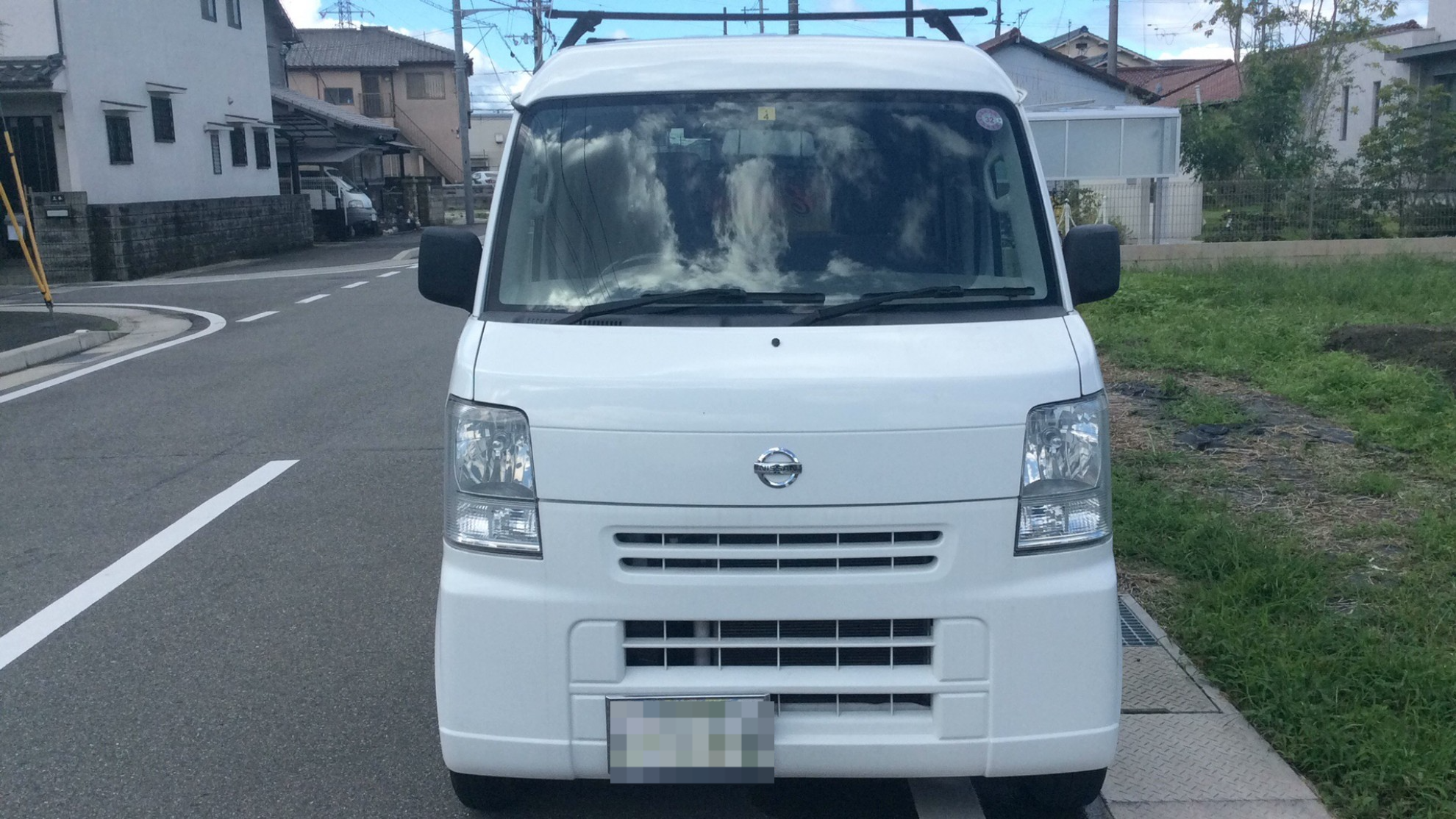 外装前方