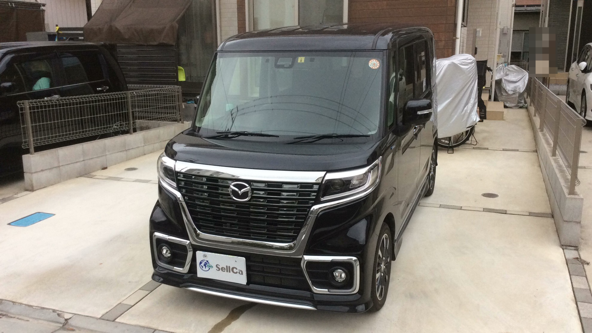 マツダ フレアワゴンカスタムスタイルの売買実績画像