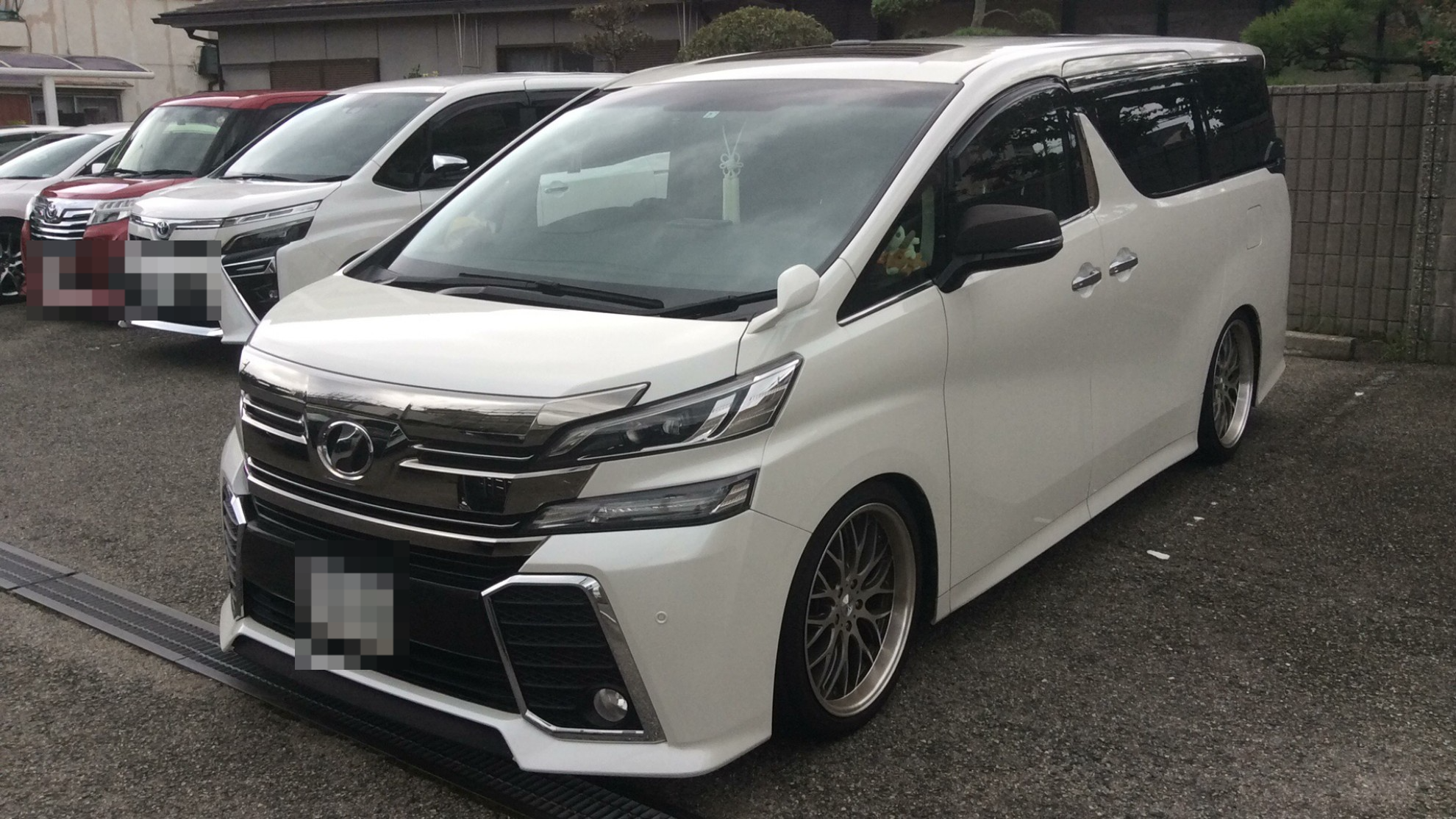 トヨタ ヴェルファイアの売買実績画像