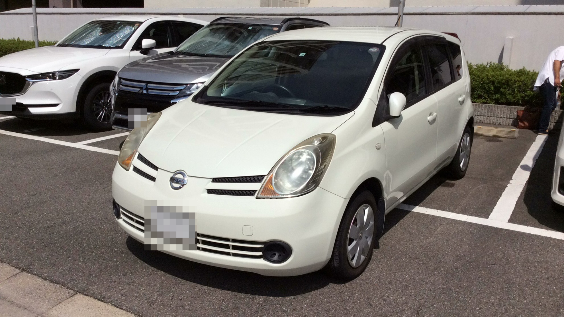 日産 ノートの売買実績画像