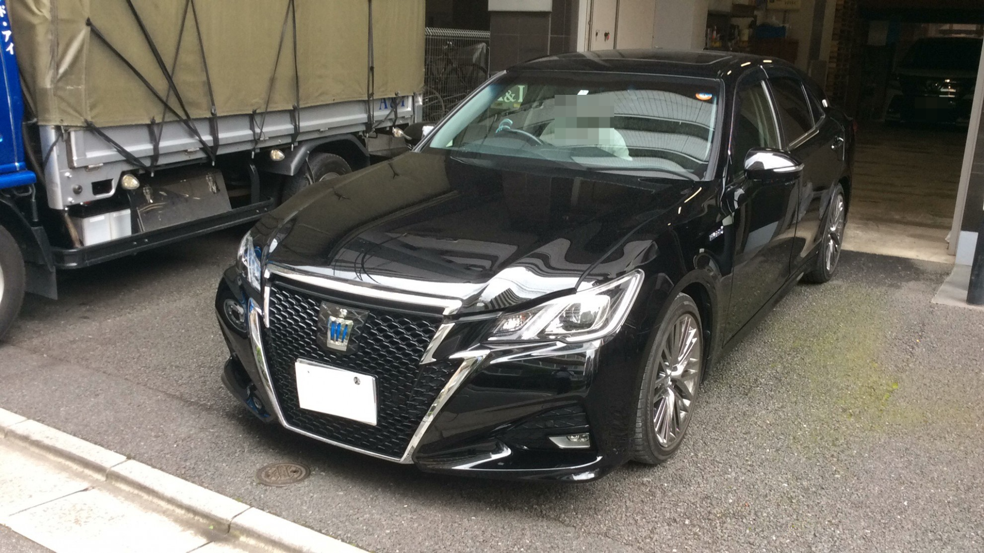 トヨタ クラウンハイブリッドの売買実績画像