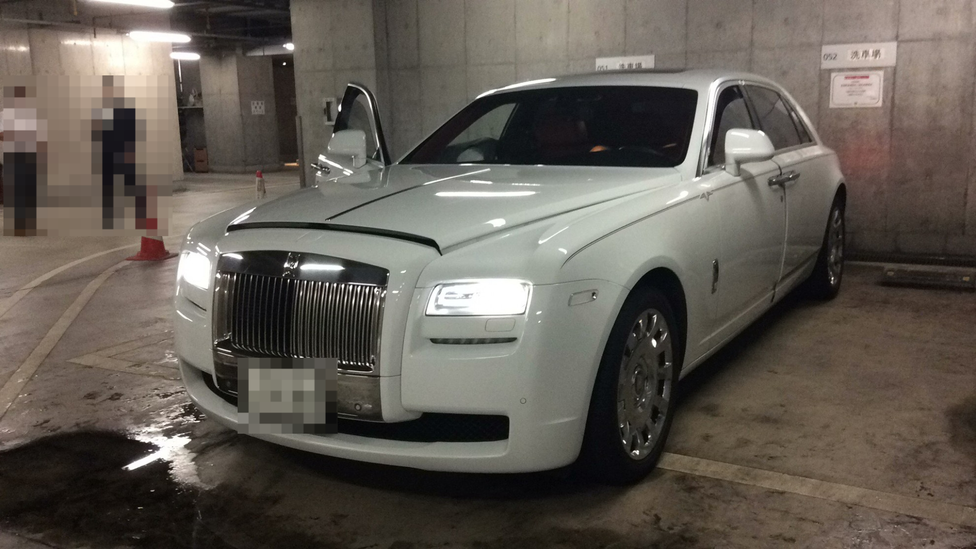 ロールスロイス ゴーストの売買実績画像