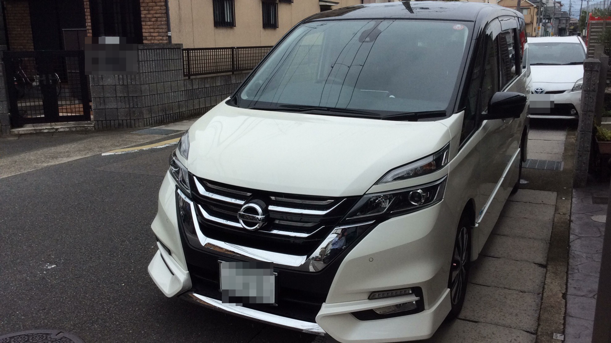 日産 セレナの売買実績画像
