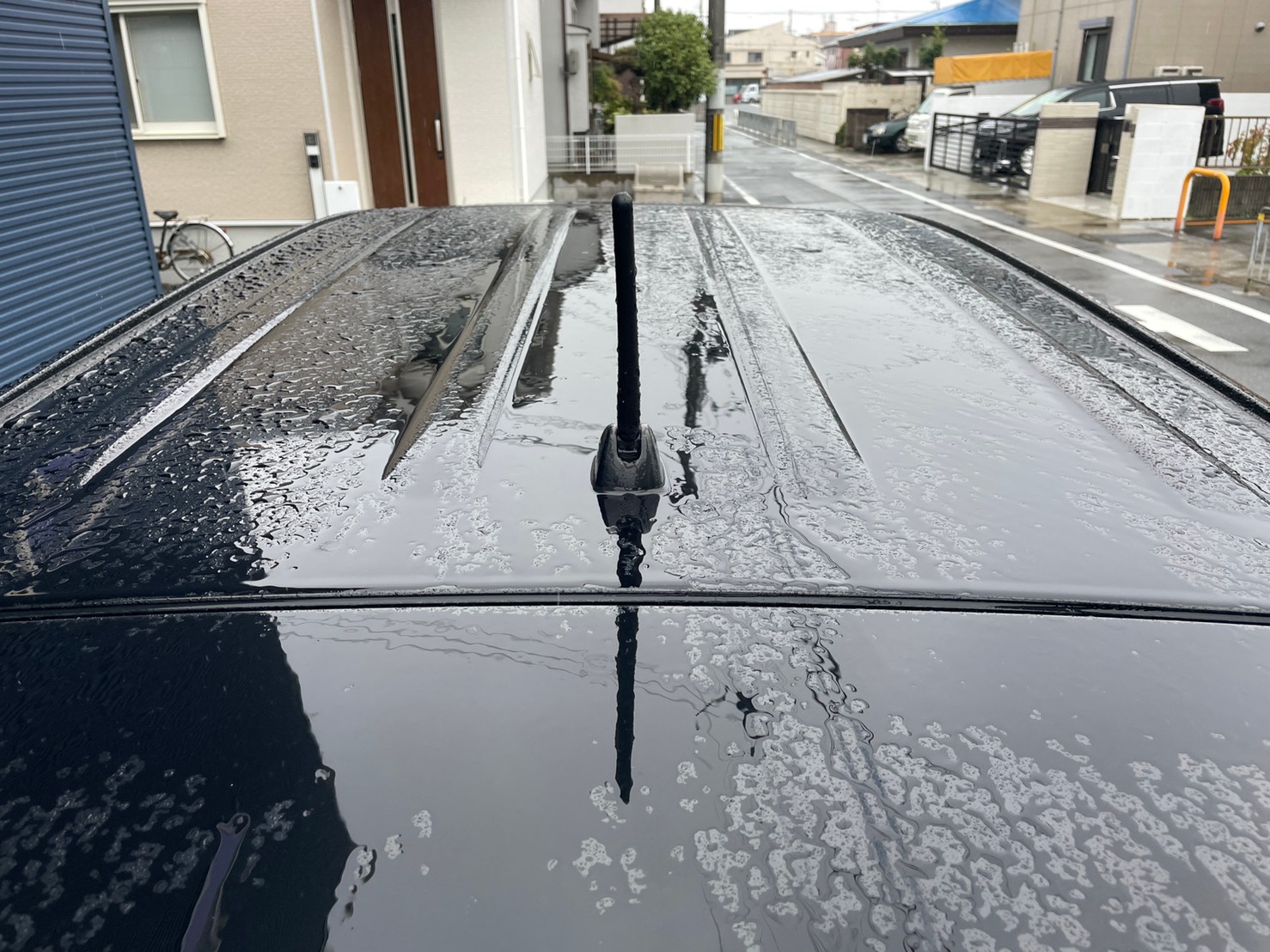 正面ルーフ