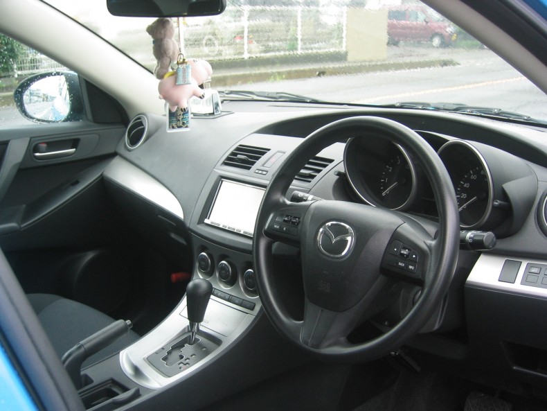 内装インパネ全体