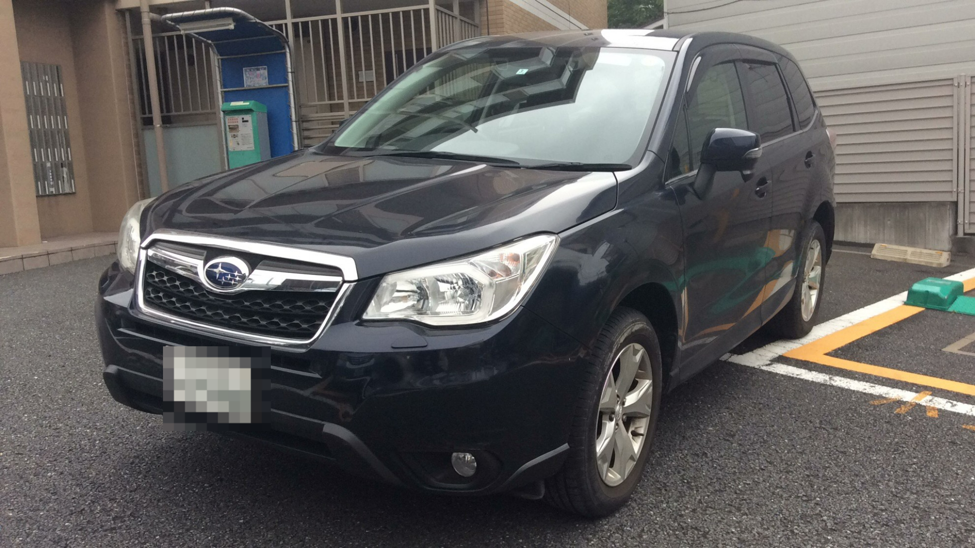 スバル フォレスターの売買実績画像