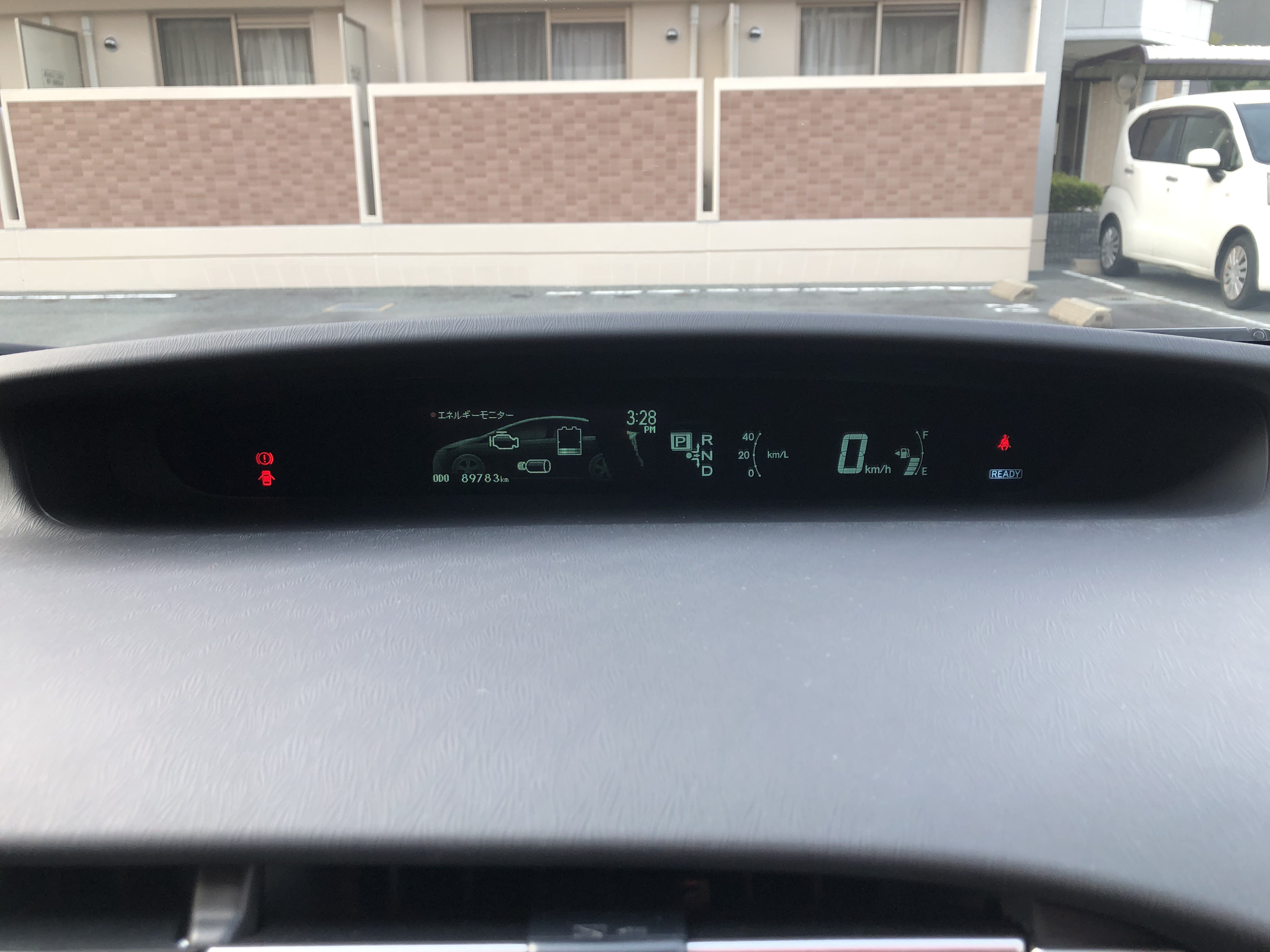 内装メーター